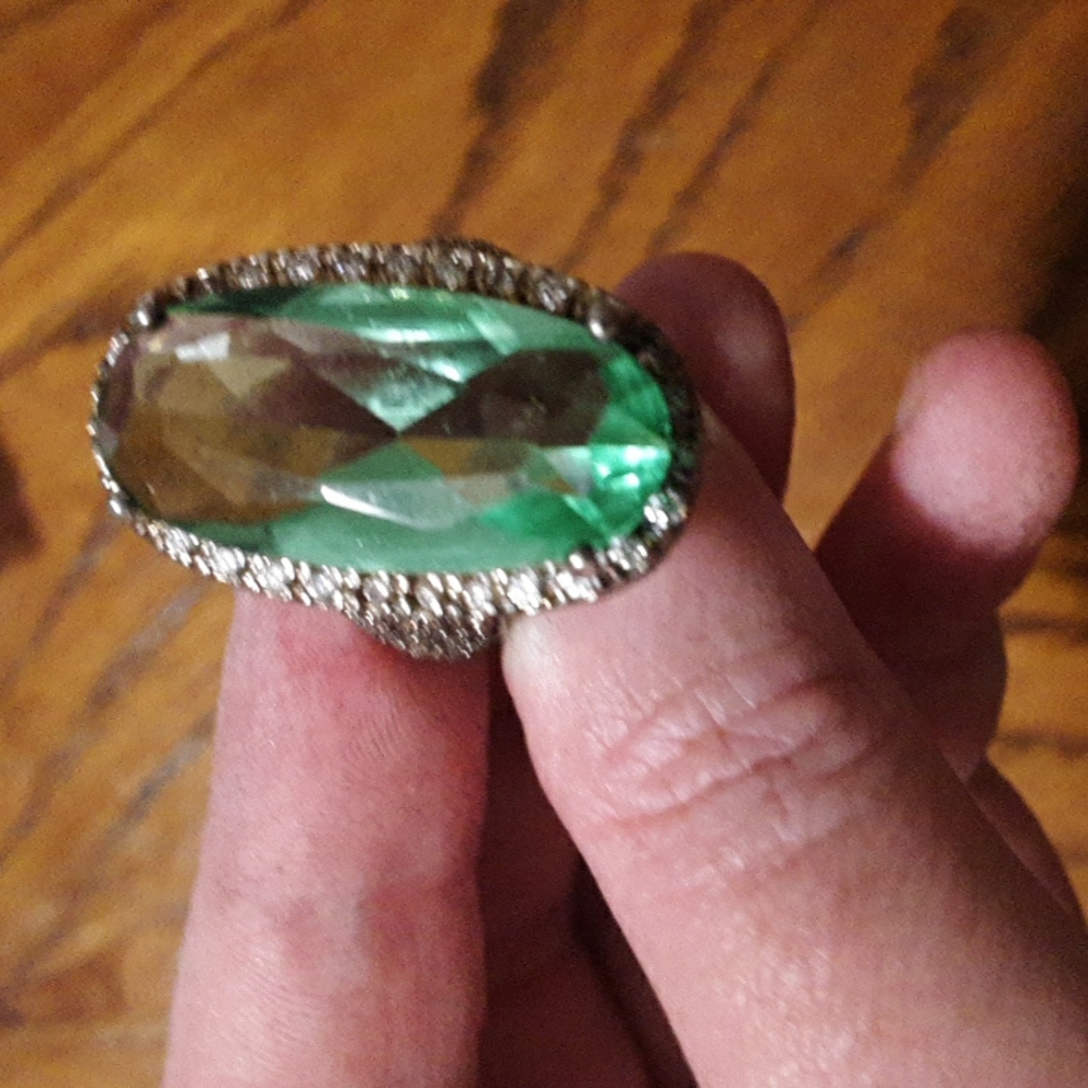 Sterling silver ring